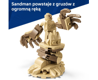 LEGO Marvel 76334 Epicka bitwa: Spider-Man kontra Sandman - 1473557 - zdjęcie 7